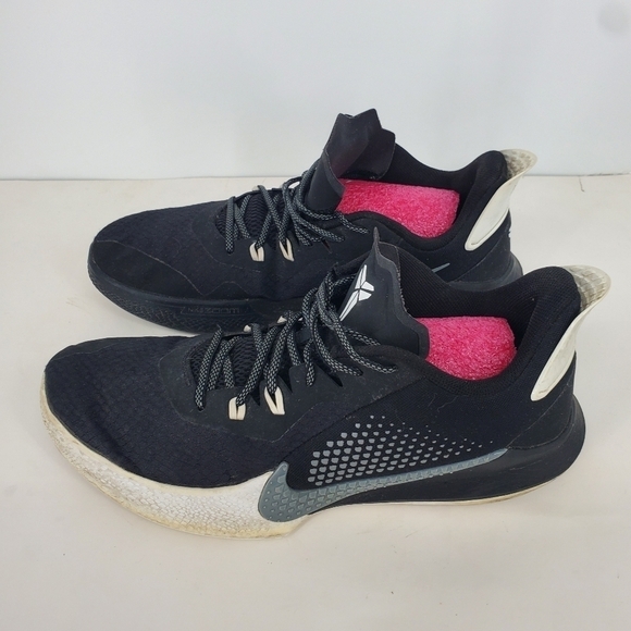 Nike Shoes Men's 13 Kobe Mamba Fury TB Sneakers CK2087-001 Black - Picture 13 of 16